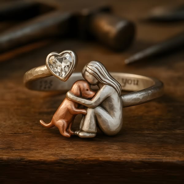 Skanto | PawHeart Halskjede – Smykker for hundeelskere med potetrykk