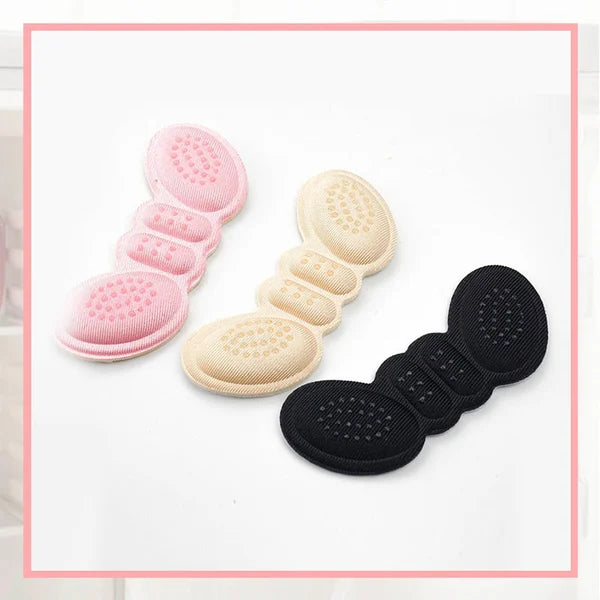 Skanto | SoftStep HeelShield — sko som passer og føtter som endelig vil feire smertefritt!