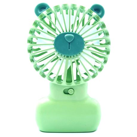 Mini Teddy Desktop Fans | Skanto