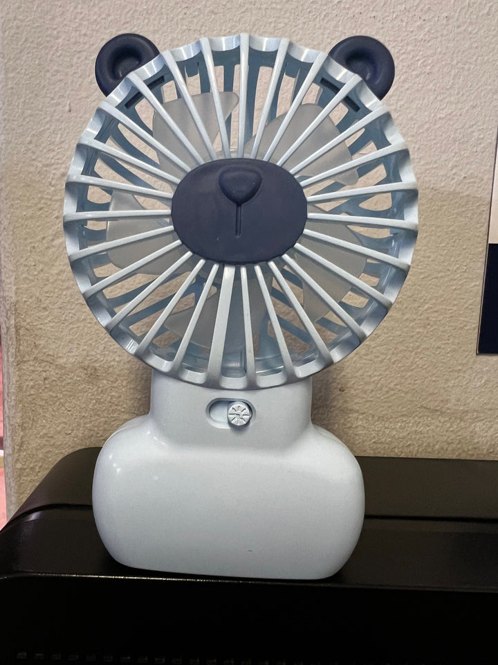 Mini Teddy Desktop Fans | Skanto