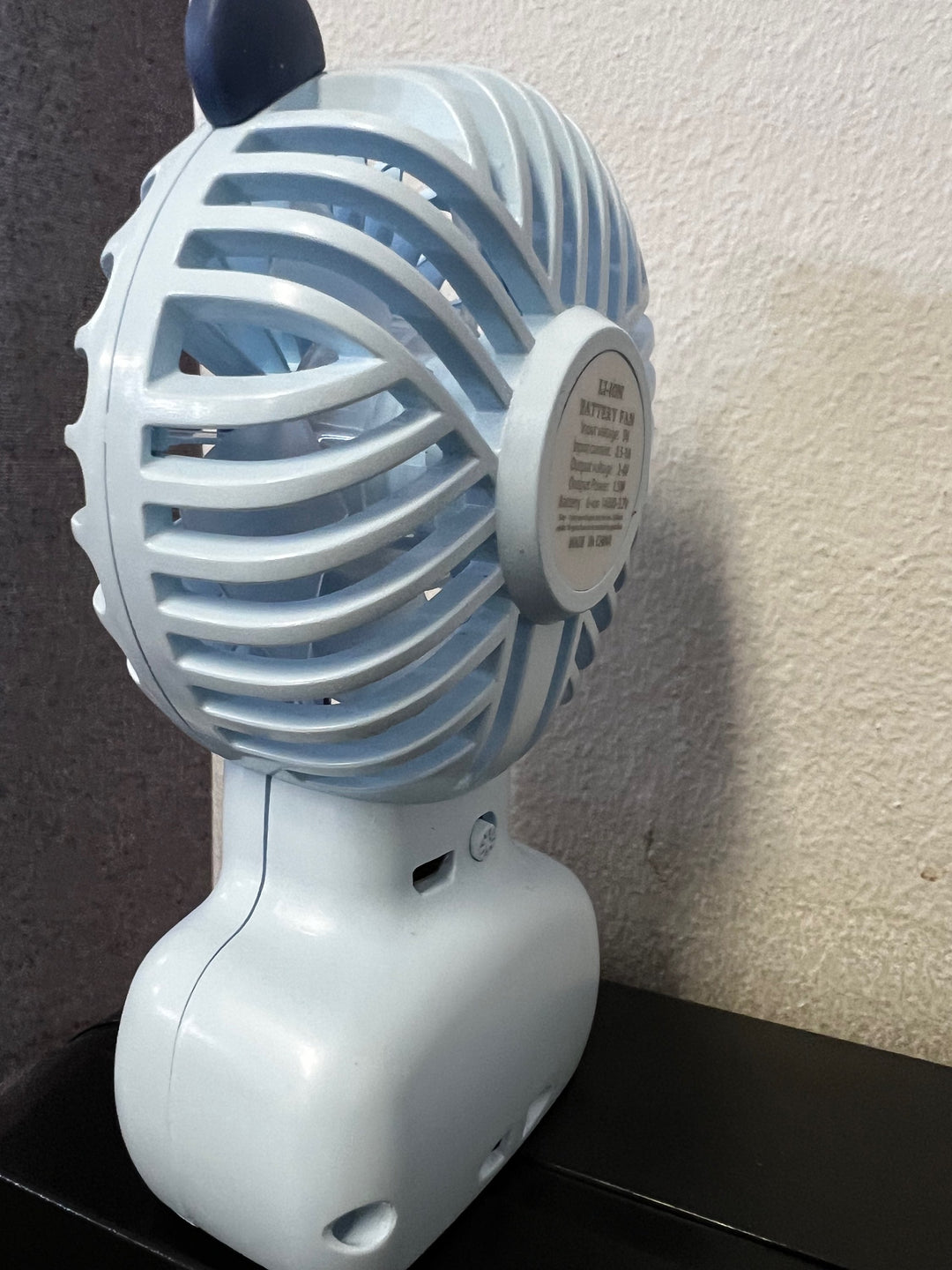 Mini Teddy Desktop Fans | Skanto