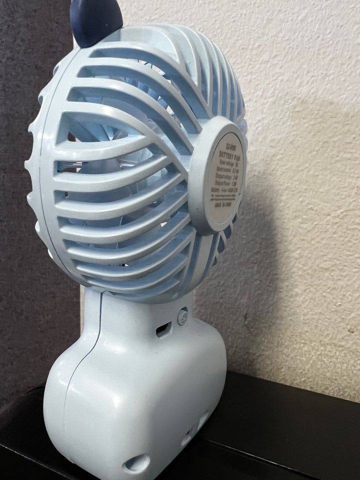 Mini Teddy Desktop Fans | Skanto