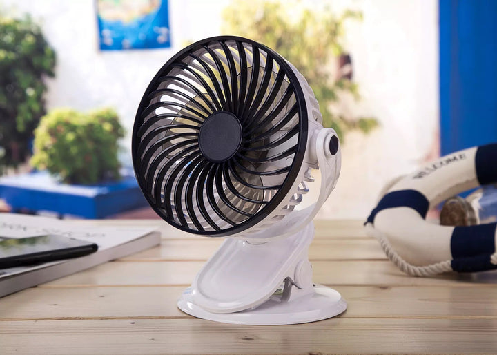Bærbar mini oppladbar sommervifte | Skanto