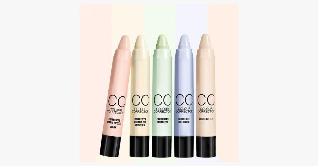 Skanto | Krem Base Imperfekt Concealer og Fargekorrigering – Gir Deg et Uten Feil Utseende