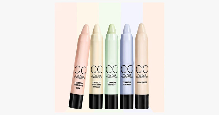 Skanto | Krem Base Imperfekt Concealer og Fargekorrigering – Gir Deg et Uten Feil Utseende