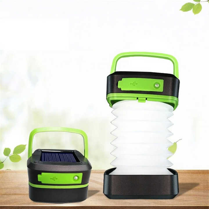 Skanto | Oppladbar solenergi LED campinglanterne