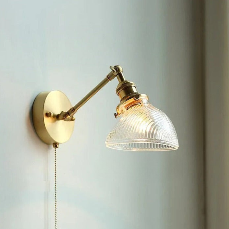 Skanto | ScandiAura – Stilfull Keramisk Vegglampe med Nordisk Design