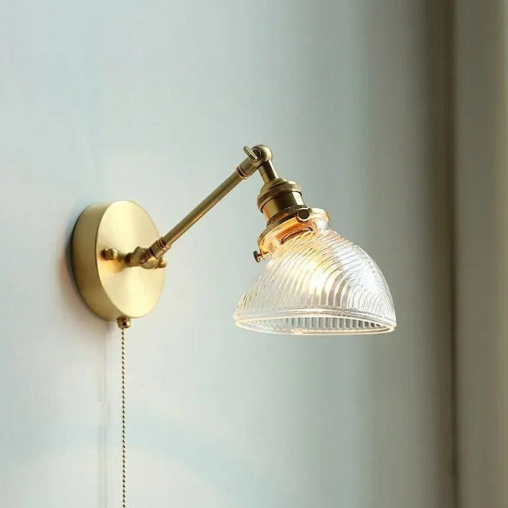 Skanto | ScandiAura – Stilfull Keramisk Vegglampe med Nordisk Design
