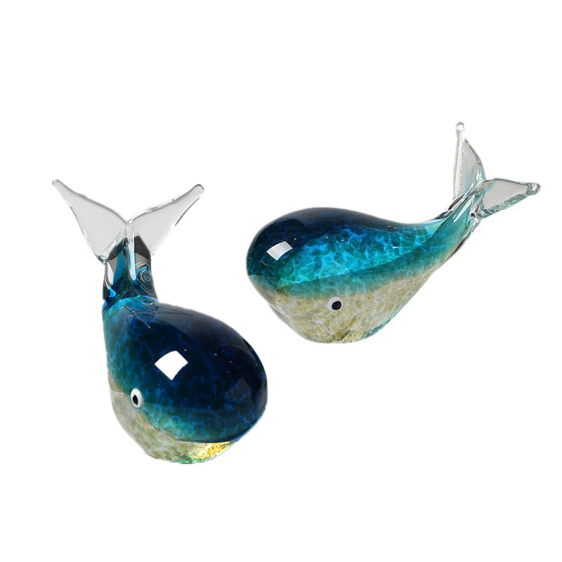 Skanto | Fascinerende Luminous Whale Glass Crafts