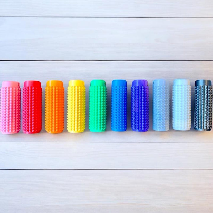 Skanto | Spiky Roller Fidget Nøkkelring