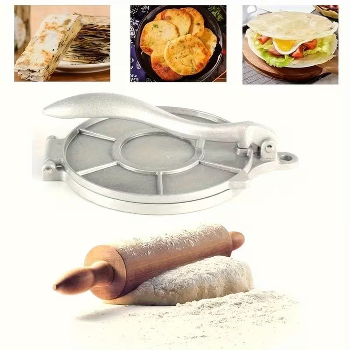 Aluminiumlegering Tortilla Press | Skanto