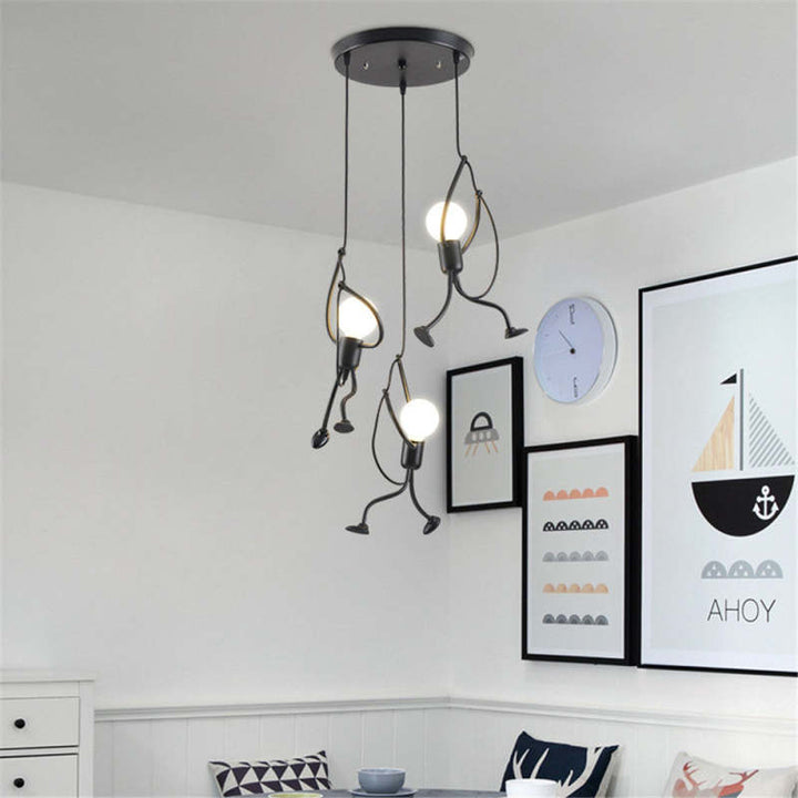 Munter Dukke Vegglampe - RetroGlow | Skanto