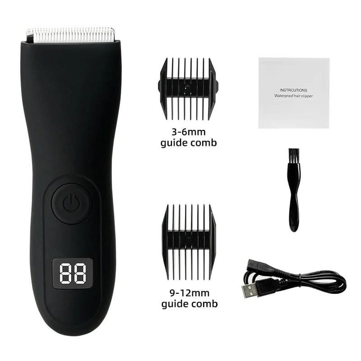 Skanto | Oppladbar trimmer for presis og hudvennlig pleie