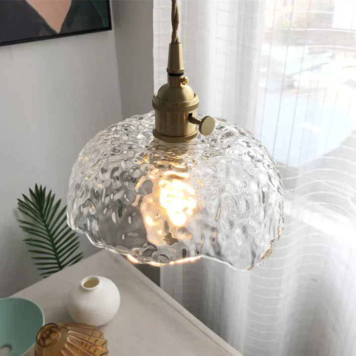 Skanto | GlasTangle - Kreativ Messinglampe