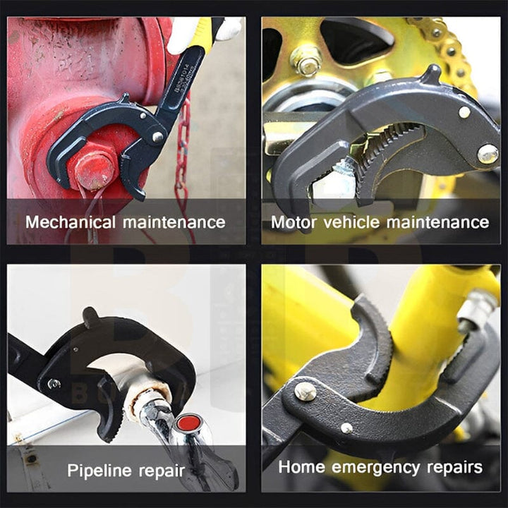 Universal Pipe Wrench | Skanto