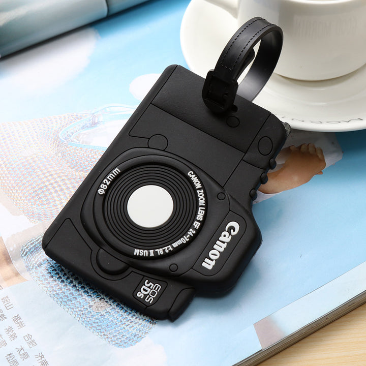 Unisex Creative Camera-Shaped Luggage Tag Skanto