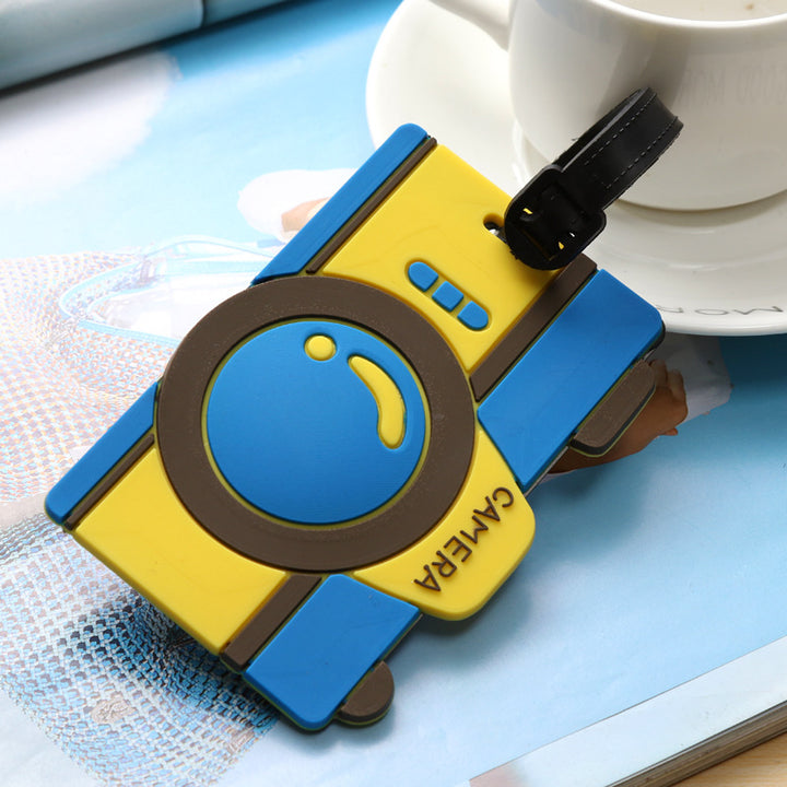 Unisex Creative Camera-Shaped Luggage Tag Skanto