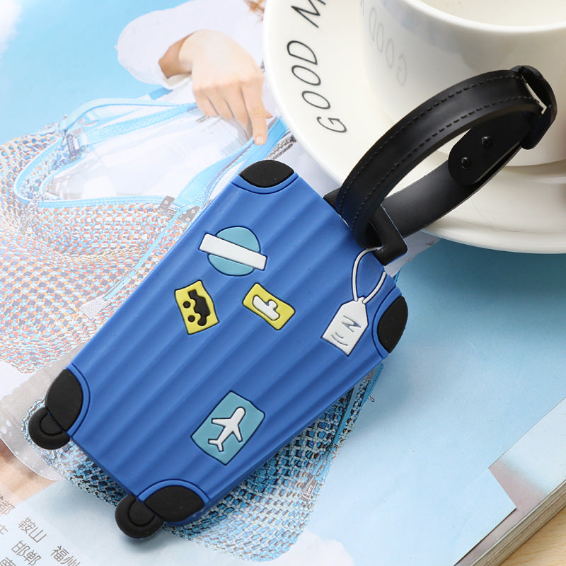 Unisex Fantasiful Koffert Reise Tag Skanto