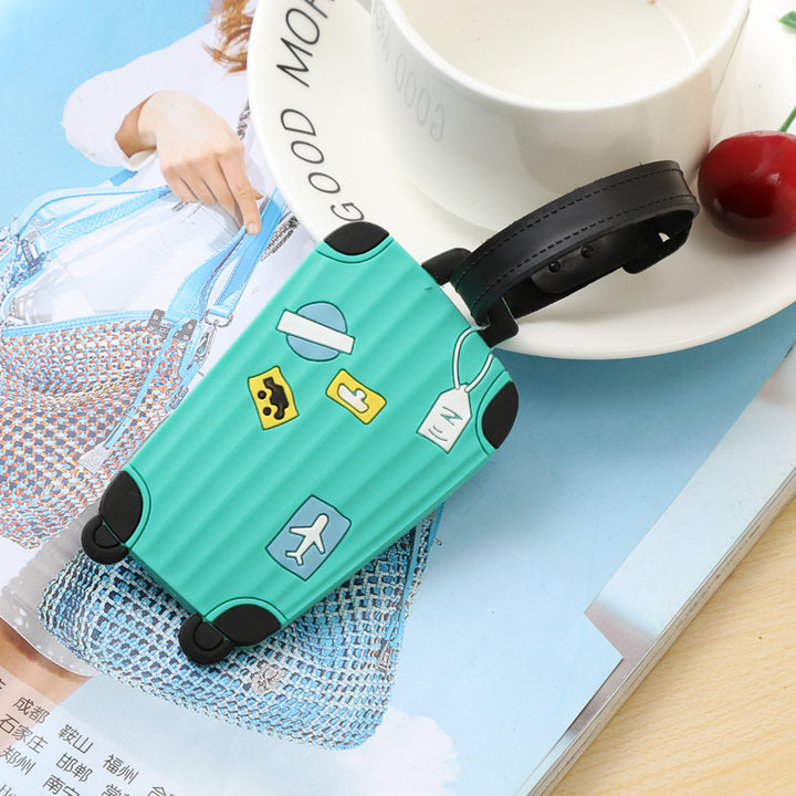 Unisex Fantasiful Koffert Reise Tag Skanto