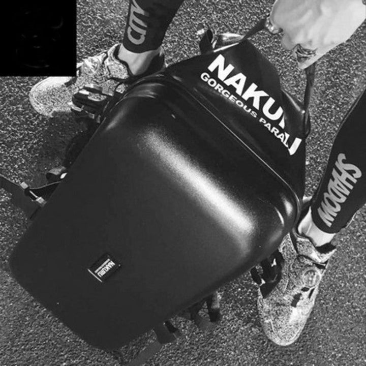 Skanto | Hard Shell Ryggsekk med Stor Kapasitet, Vanntett Skall og Stilrent Design, for Daglig Bruk