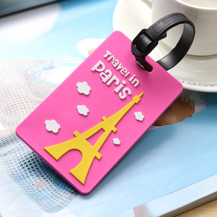 Unisex Creative Camera-Shaped Luggage Tag Skanto