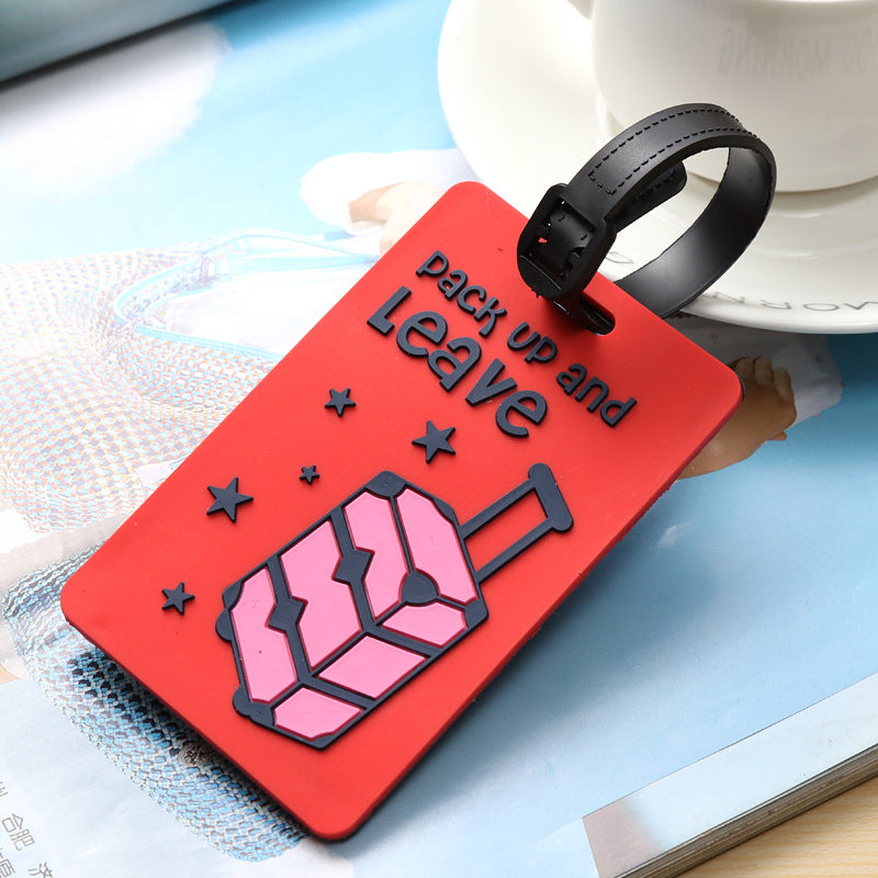 Unisex Creative Camera-Shaped Luggage Tag Skanto
