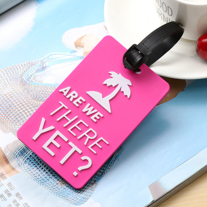 Unisex Moro Reise-Inspirert Bagasjelapp Skanto