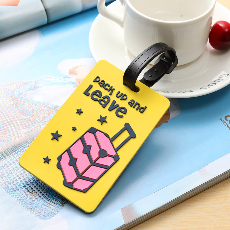 Unisex Creative Camera-Shaped Luggage Tag Skanto