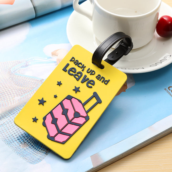 Unisex Creative Camera-Shaped Luggage Tag Skanto