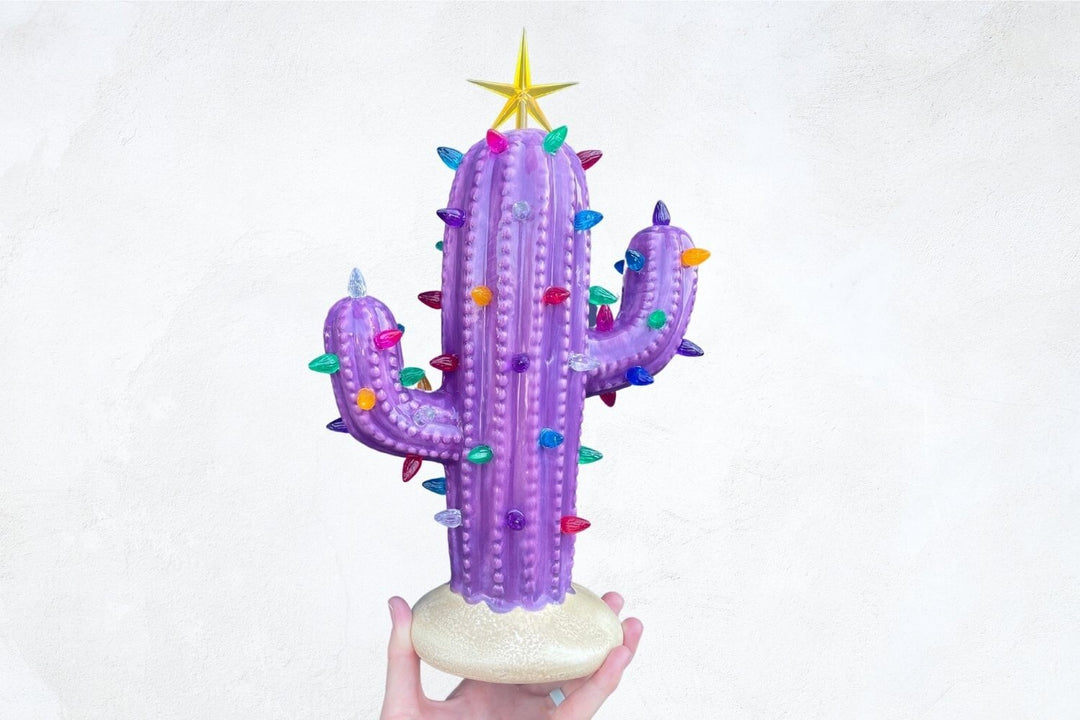 Skanto | GlowCactus – Enkel festlig glød året rundt uten vanning