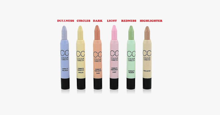 Skanto | Krem Base Imperfekt Concealer og Fargekorrigering – Gir Deg et Uten Feil Utseende