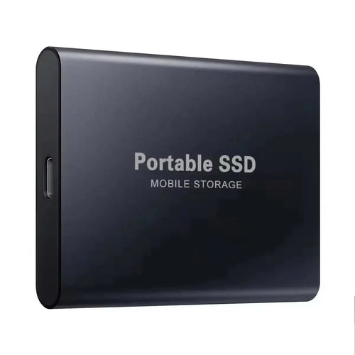 Skanto | Ekstern 100GB harddisk med ultra-rask USB-C & USB 3.1 tilkobling