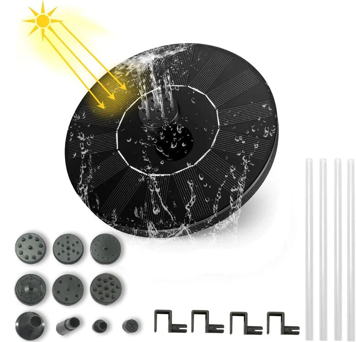 SolarSprudelX — Transform the garden into a wonderful natural oasis full of life and magic! | Skanto