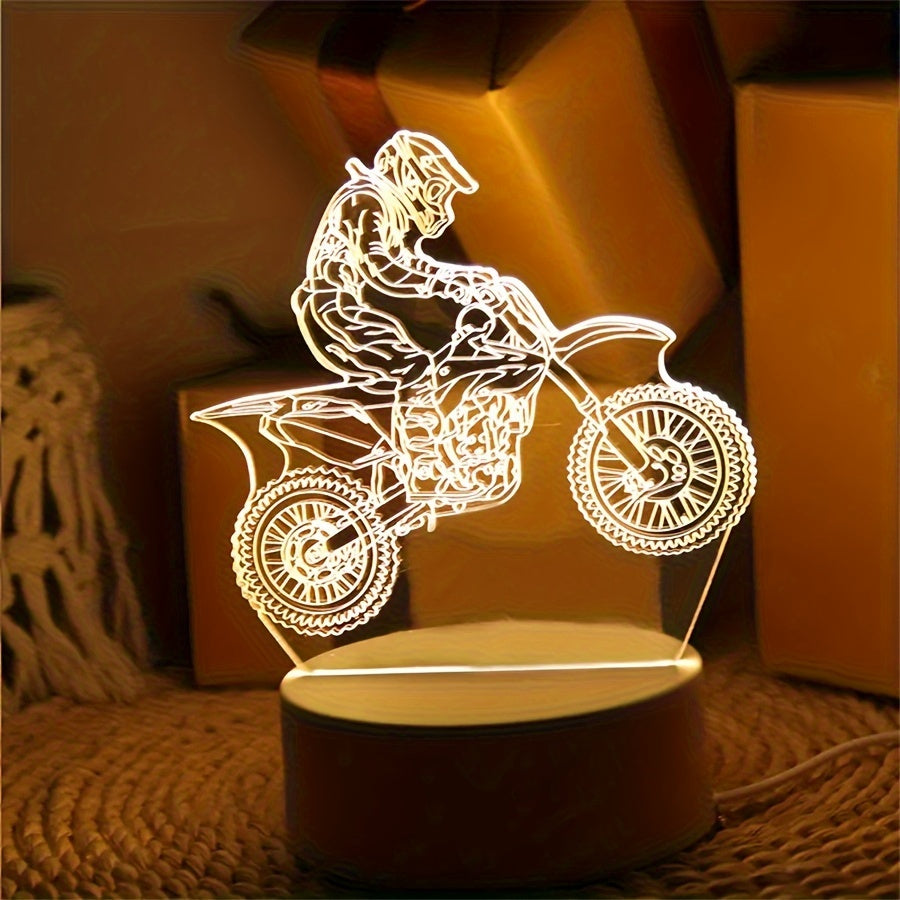 Skanto | VelocityBeam - 3D LED Motocross Belysning