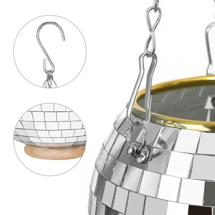 Skanto | Disco Ball Hengende Plante