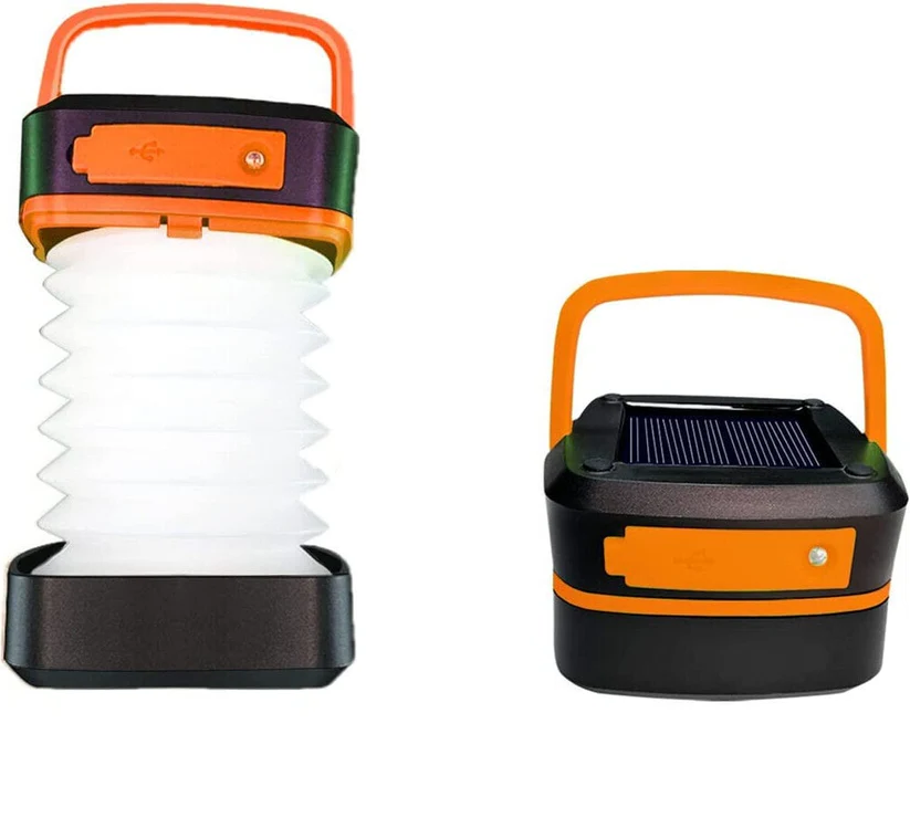 Skanto | Oppladbar solenergi LED campinglanterne
