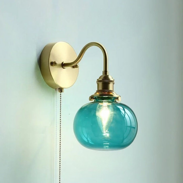 Skanto | ScandiAura – Stilfull Keramisk Vegglampe med Nordisk Design