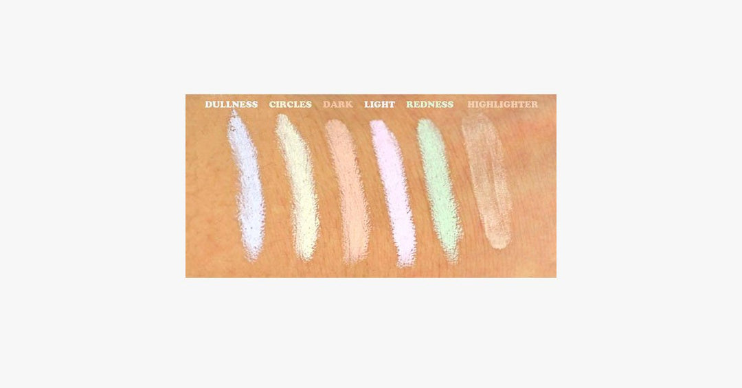 Skanto | Krem Base Imperfekt Concealer og Fargekorrigering – Gir Deg et Uten Feil Utseende