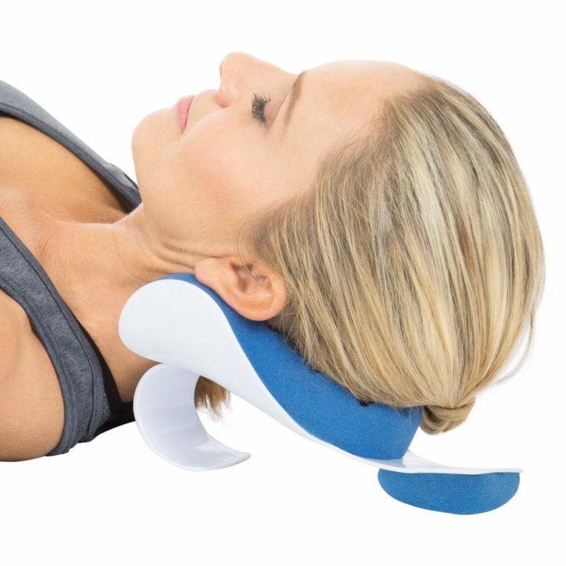 Skanto | Smerteavlastning Traction UK0d og Relaxer ryggpute Lindring Skulder Muskel Nakke