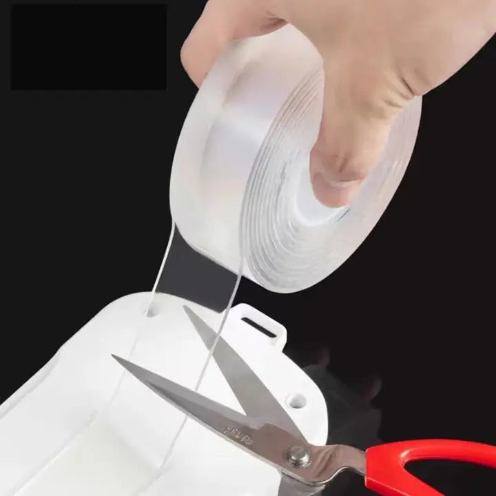 Skanto | GripForce Tape — Usynlig hold som holder hjemmet ditt organisert og rent uten stress!
