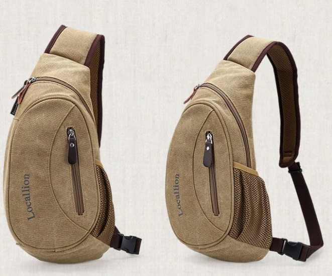 Skanto | Løs bryst-crossbody-sekk