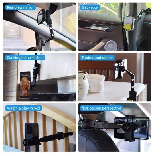PowerGrip Pro – Smartphone holder for car | Skanto