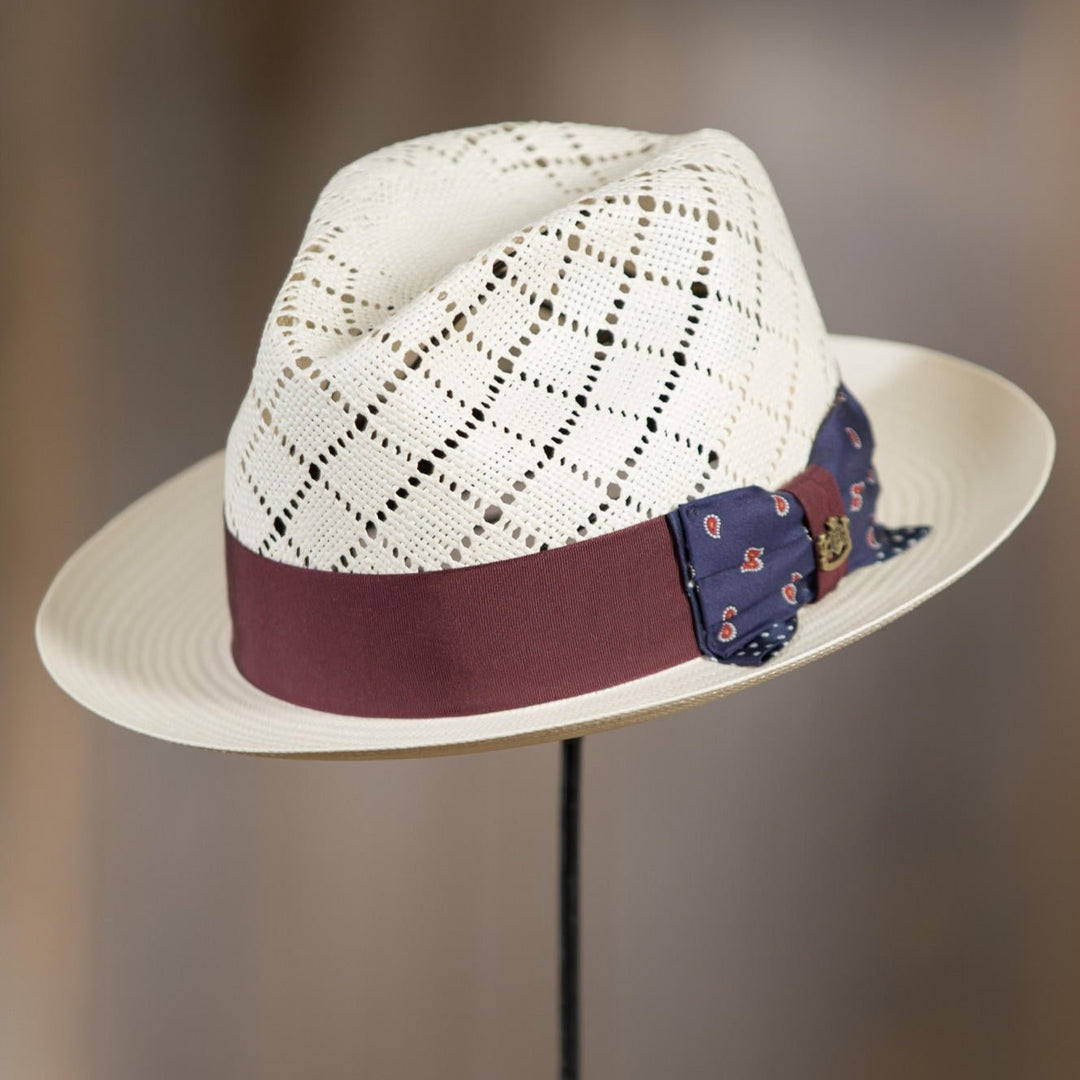 Dartmouth Straw Breezer Panama Hat | Skanto