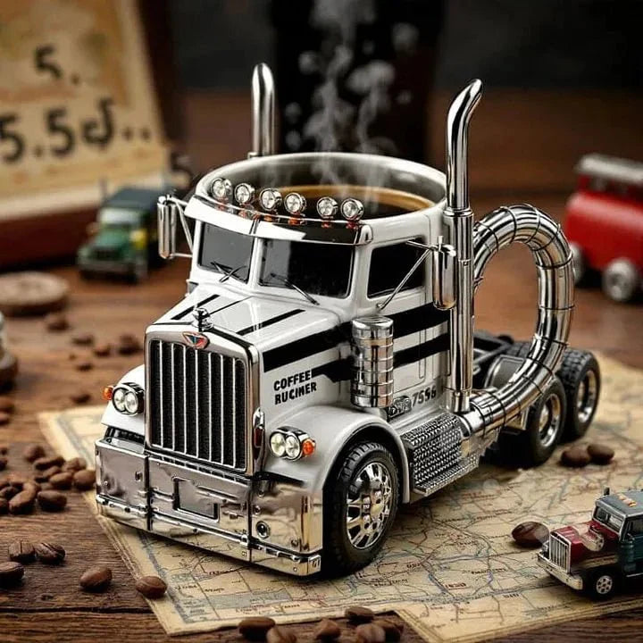 TruckMug Nyt hvert øyeblikk av kaffe | Skanto