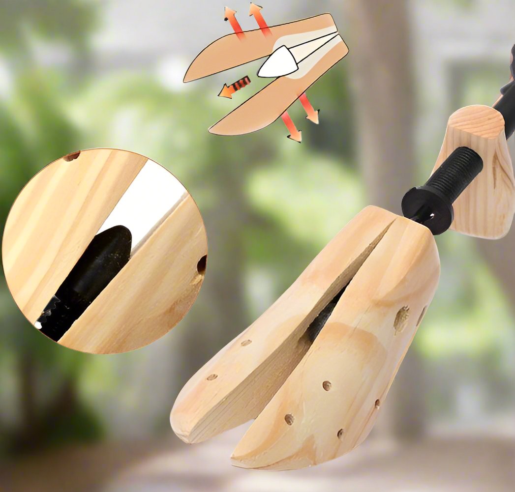 ShoeStretcher | Perfekt passform til enhver tid | Skanto