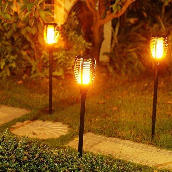 LED Solarned Torpedoer Deluxe 96 LED (4 stk) | Skanto