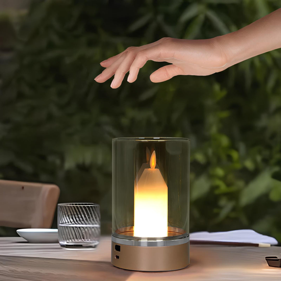 Trådlamp LED Lyslykt - LumiCandle | Skanto