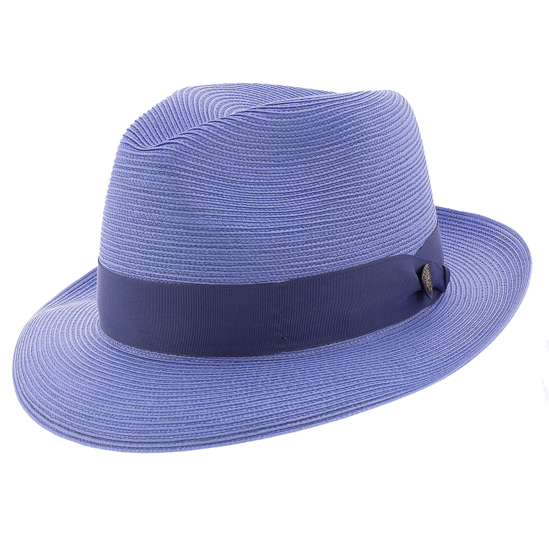 Heritage Classic Fedora Straw Fedora Hat | Skanto