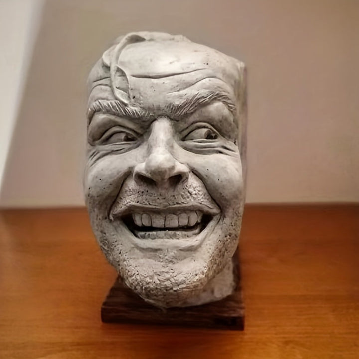 SpookyDecor – Unik Halloween dekorasjon Bokstøtter Skanto