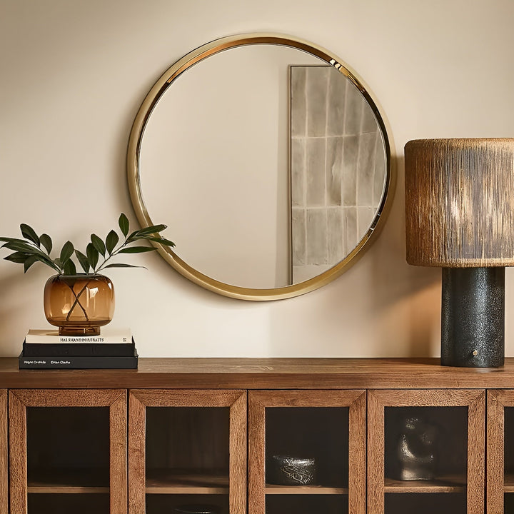 Glass Vase Hand Skantoown – Minimalistisk og Dekorativ | Transparent Design for Skantoomster, Hydroponics og Moderne Boligrom i Amber | Skanto
